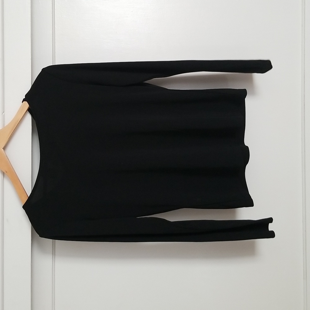 Asymmetrical Cut Out Top - Picture 7 of 7
